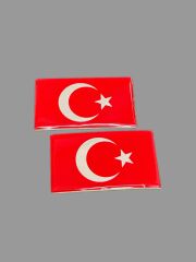 Alüminyum Ay Yıldız  Araç Aksesuarı