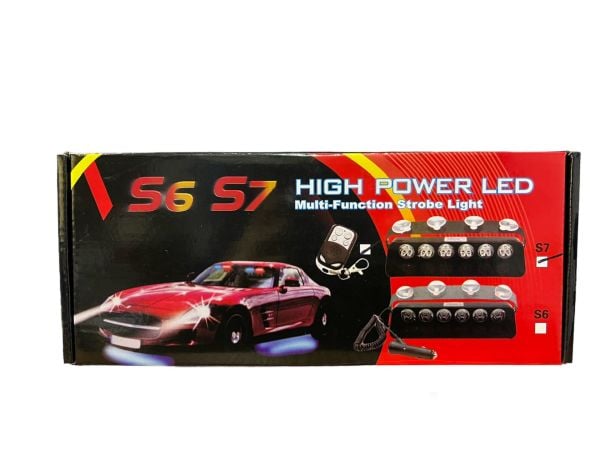 S7 Hıgh Power Led/Polis Çakar
