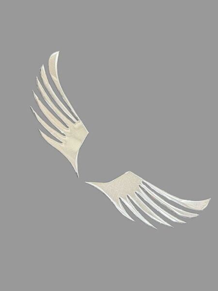 Melek Kanat Alüminyum Araç Aksesuarı