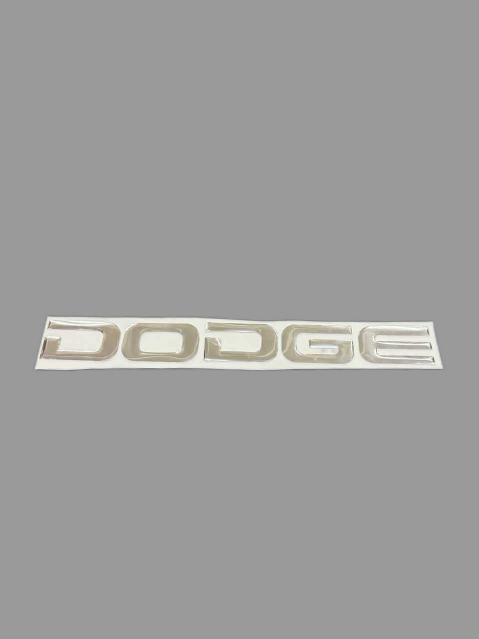 Dodge Alüminyum Yazı Araç Aksesuarı