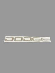 Dodge Alüminyum Yazı Araç Aksesuarı
