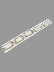 Dodge Alüminyum Yazı Araç Aksesuarı