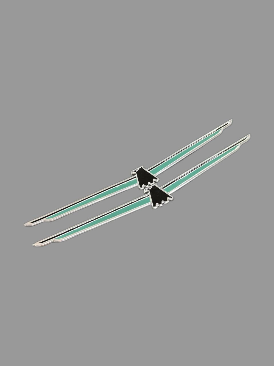 Thunderbird  Yeşil Kanatlı Kuş Alüminyum Araç Aksesuarı