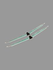 Thunderbird  Yeşil Kanatlı Kuş Alüminyum Araç Aksesuarı