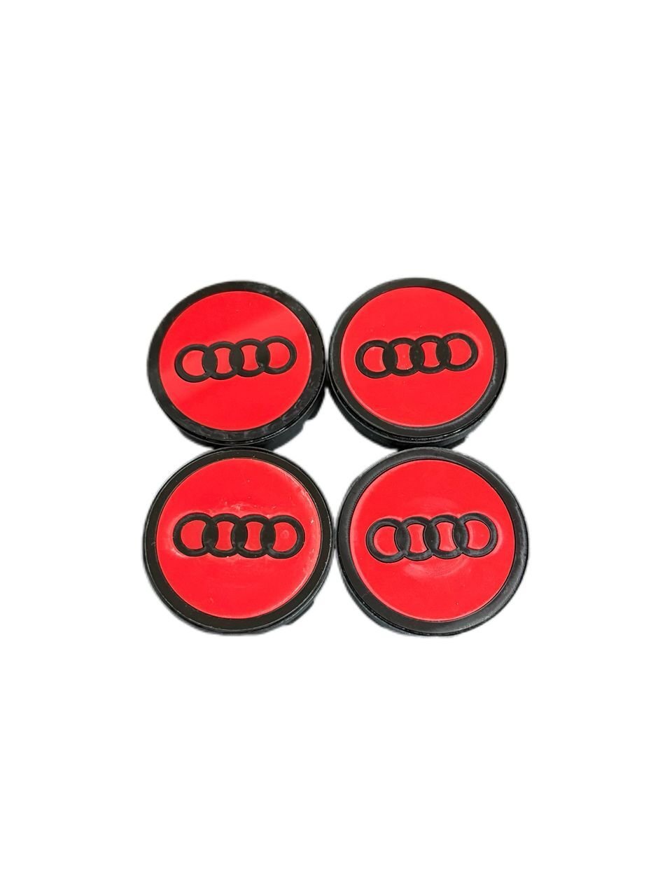 Audi kırmızı jant göbeği