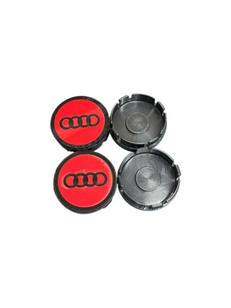Audi kırmızı jant göbeği