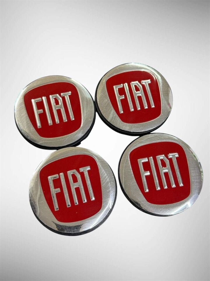 Fiat kırmızı jant göbeği