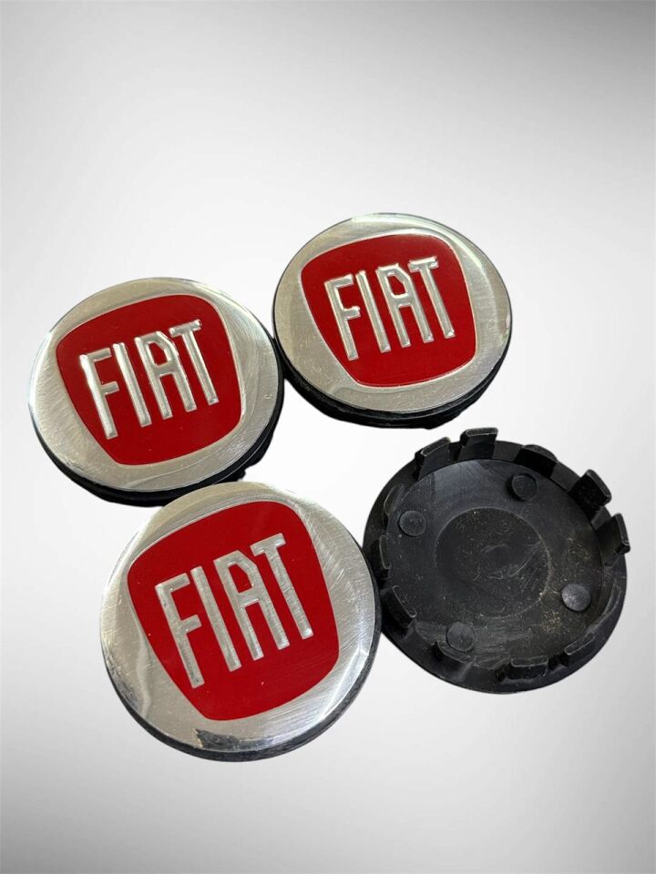 Fiat kırmızı jant göbeği