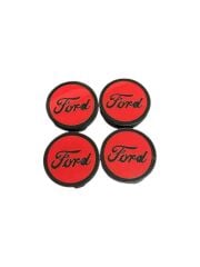 Ford kırmızı  jant göbeği