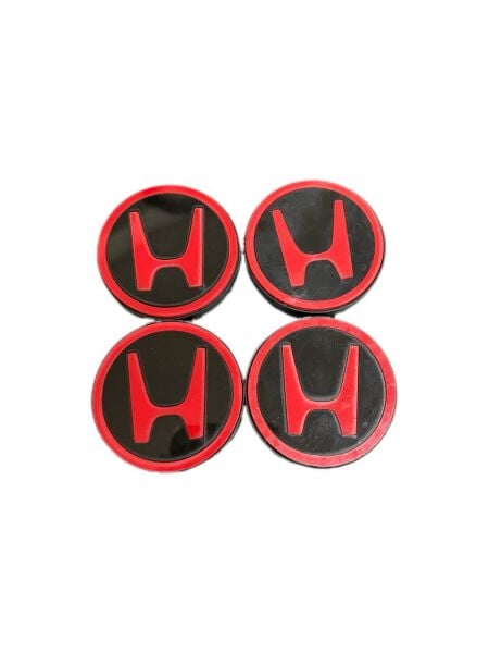 Honda kırmızı jant göbeği