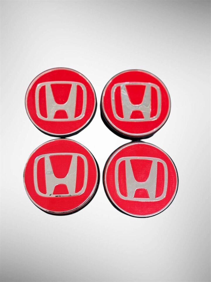 Honda kırmızı jant göbeği