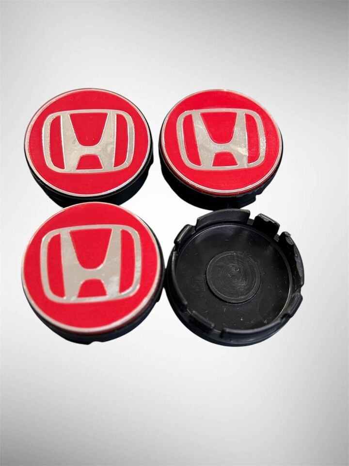 Honda kırmızı jant göbeği