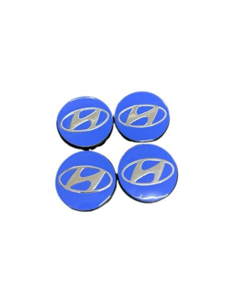 Hyundaı mavi jant göbeği