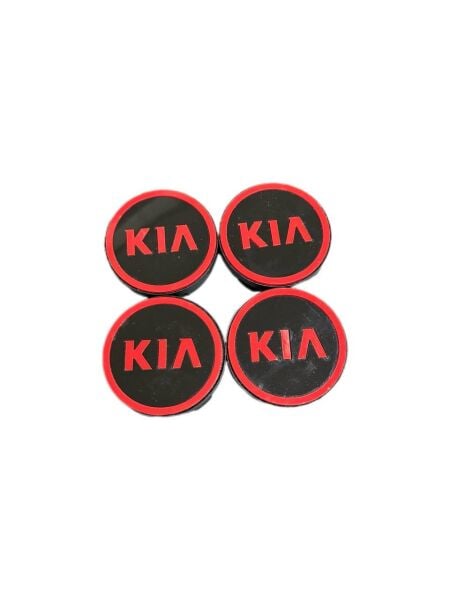 Kıa kırmızı jant göbeği