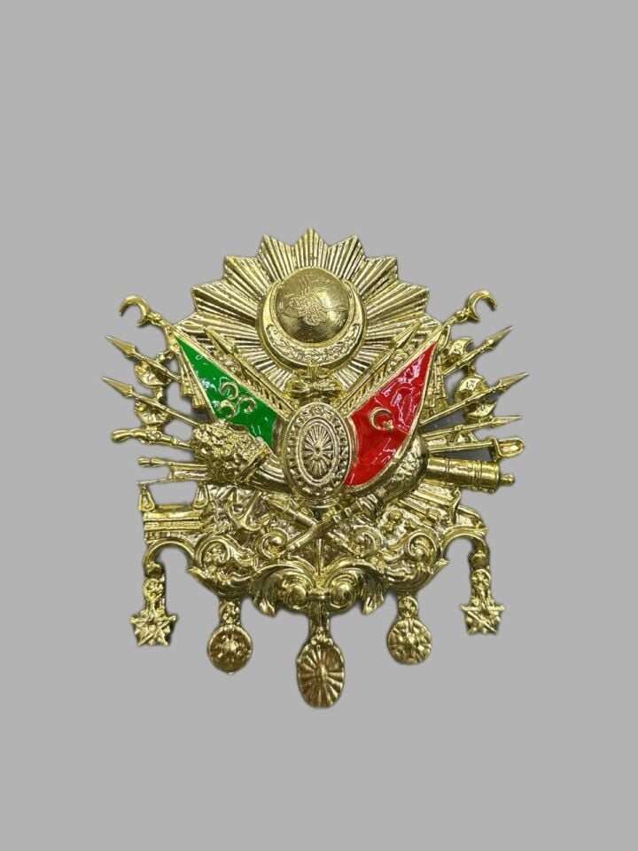 Osmanlı Plastik Vidalı/Büyük Gold