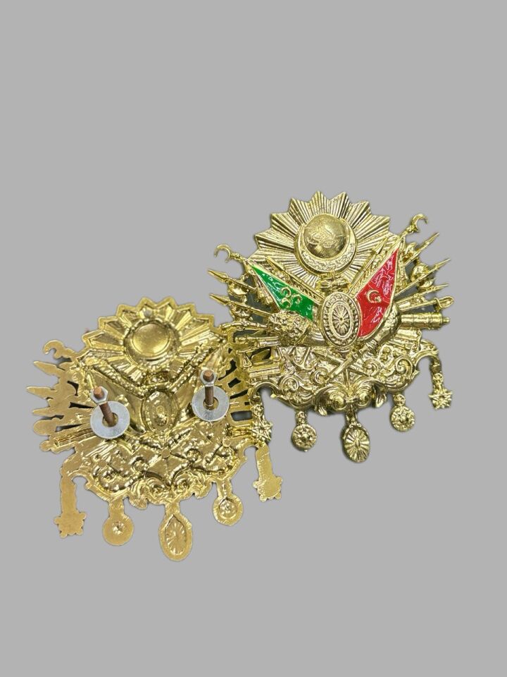 Osmanlı Plastik Vidalı/Büyük Gold