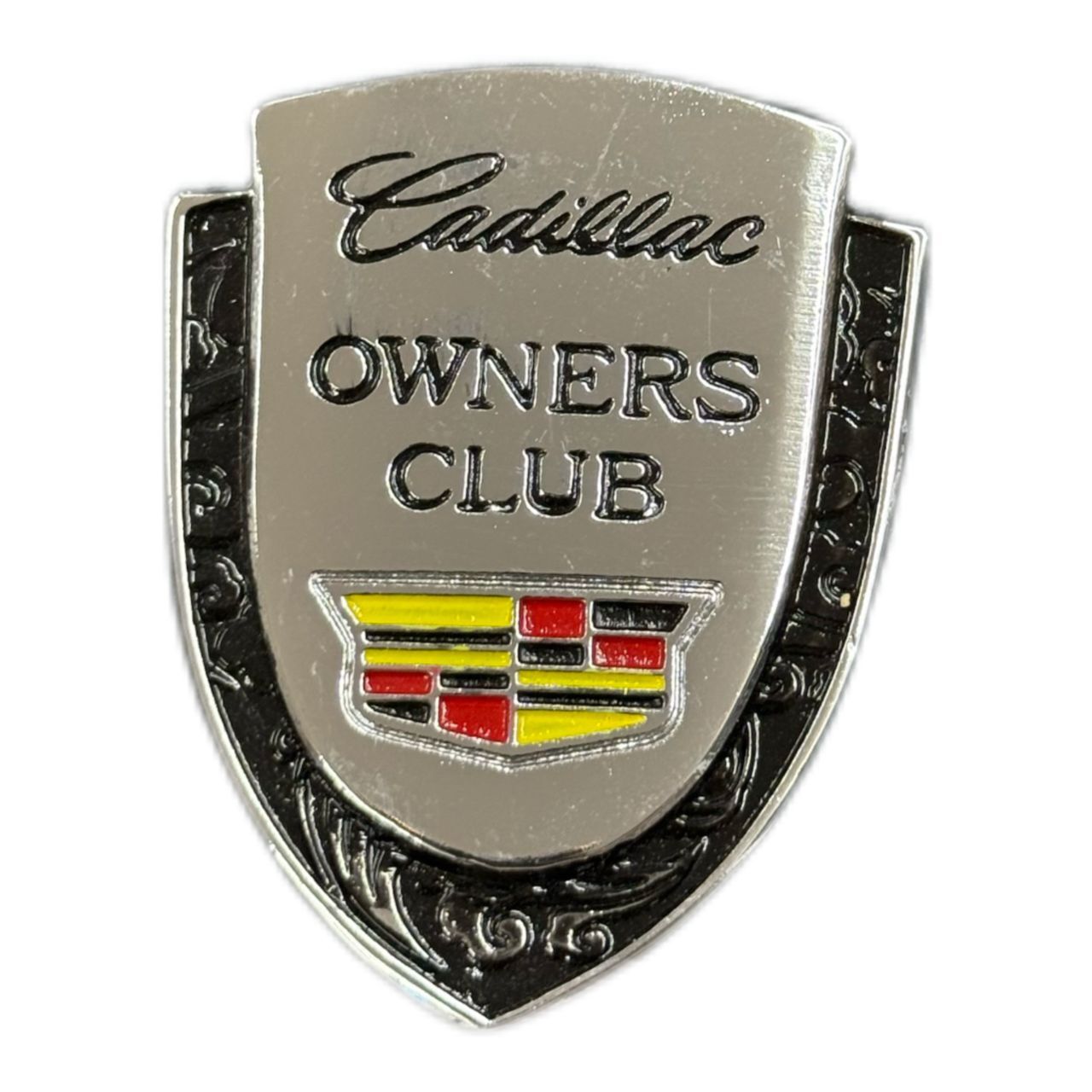 Cadillac Owners Clup Döküm Araç Aksesuarı