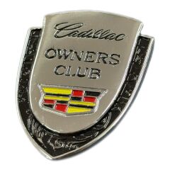 Cadillac Owners Clup Döküm Araç Aksesuarı