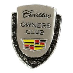 Cadillac Owners Clup Döküm Araç Aksesuarı