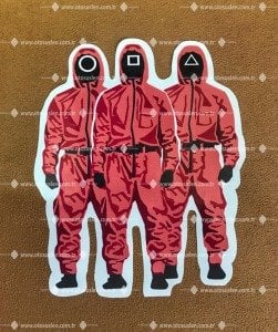 Squid Game Sticker