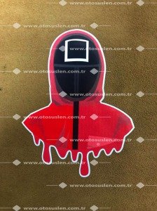 Squid Game Asker Sticker
