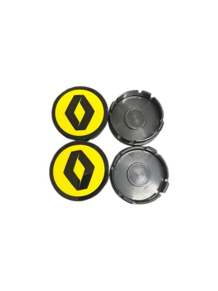 Renault sarı jant göbeği