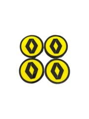 Renault sarı jant göbeği