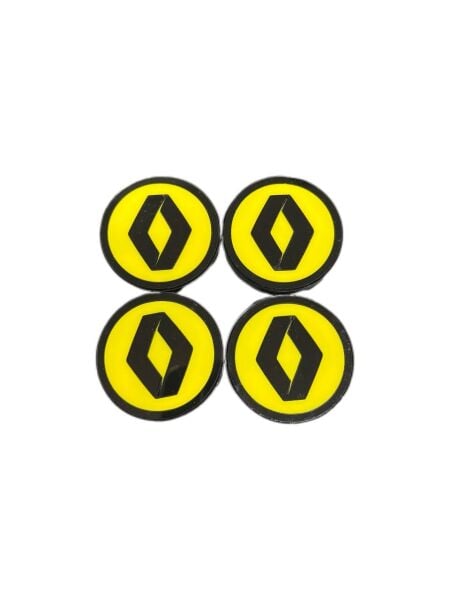 Renault sarı jant göbeği