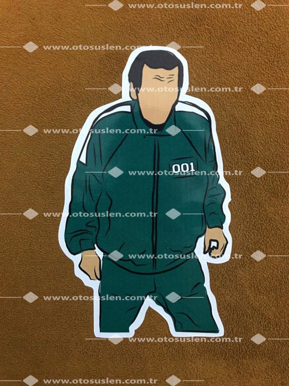 Squid Game Bey Amca Sticker