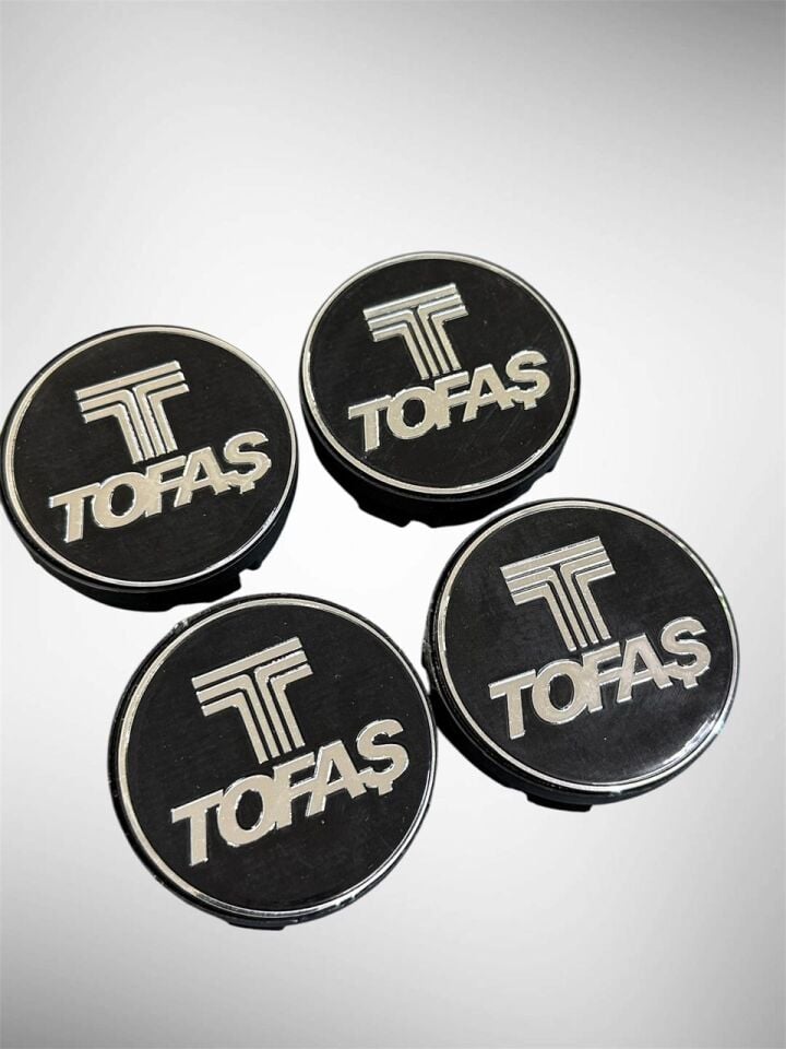 Tofaş siyah jant göbeği