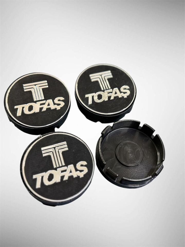 Tofaş siyah jant göbeği