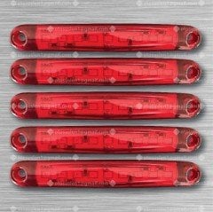 9'lu Led Kırmızı