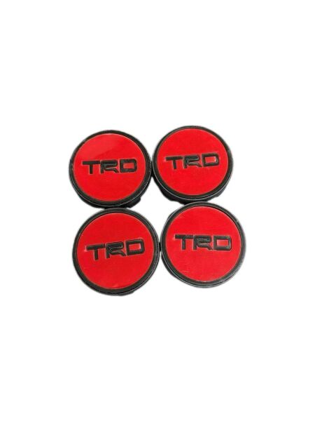 TRD kırmızı jant göbeği