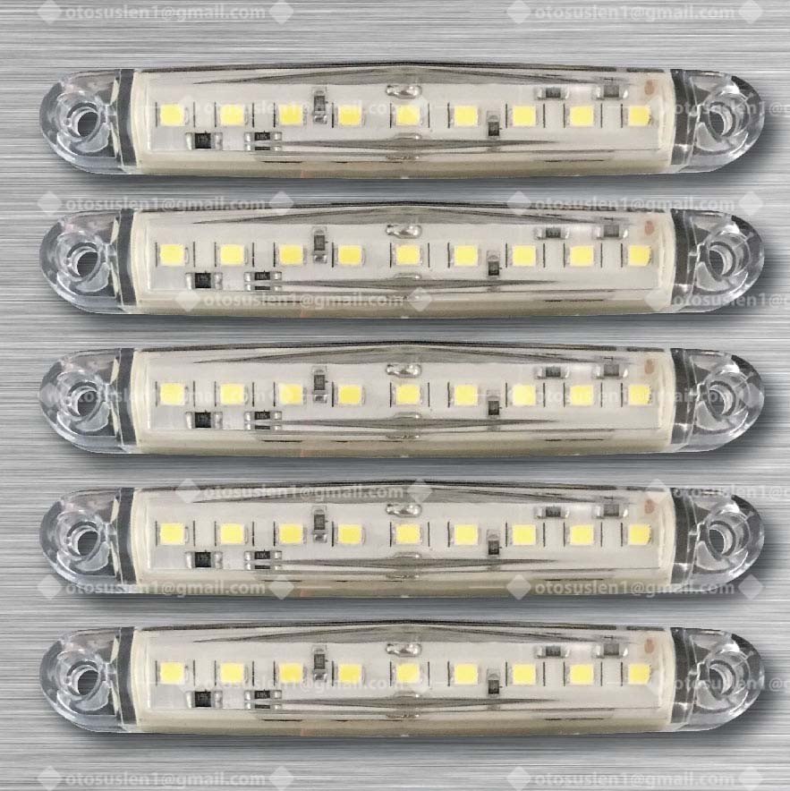 9'lu Led Beyaz