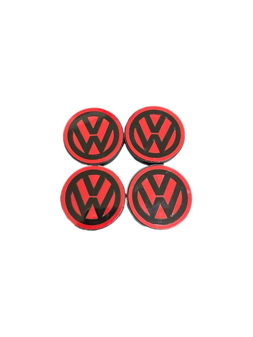 Volkswagen kırmızı jant göbeği