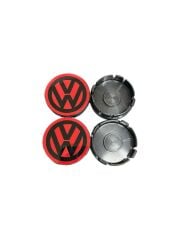 Volkswagen kırmızı jant göbeği