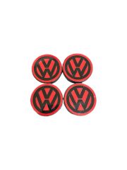 Volkswagen kırmızı jant göbeği