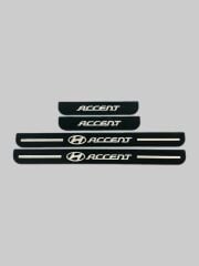 Hyundaı Accent pleksi kapı eşiği