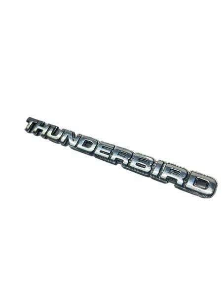 Thunderbird Döküm yazı