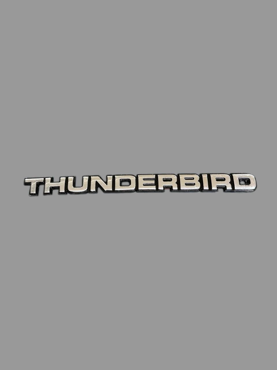 Thunderbird Yazı Döküm Araç Aksesuarı