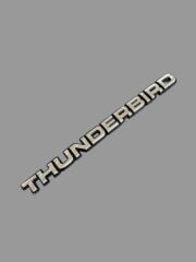 Thunderbird Yazı Döküm Araç Aksesuarı