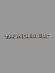 Thunderbird Yazı Döküm Araç Aksesuarı
