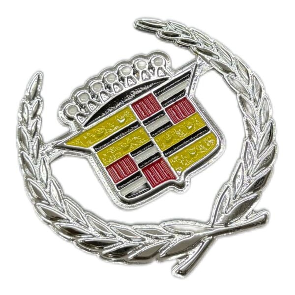 Cadillac Klasik Döküm Araç Aksesuarı 8x8 cm