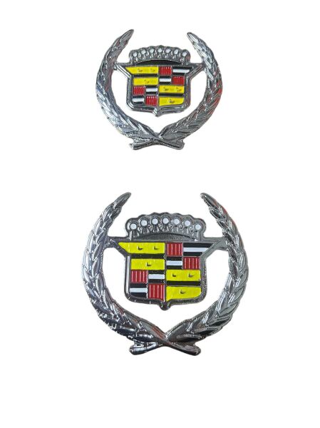 Cadillac Klasik Döküm Araç Aksesuarı 6,5x6,5 cm