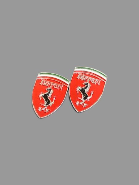 Ferrari Döküm Araç Aksesuarı Kırmızı