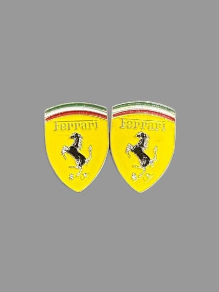 Ferrari Döküm Araç Aksesuarı Kırmızı