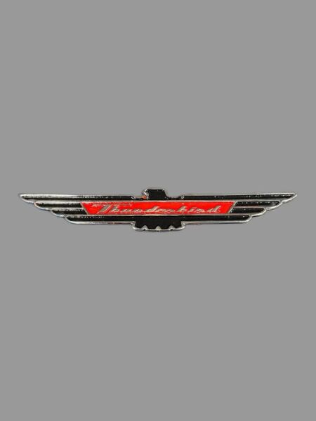 Thunderbird Yazılı Renkli Döküm Araç Aksesuarı Yeşil