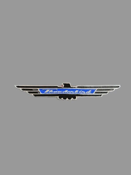 Thunderbird Yazılı Renkli Döküm Araç Aksesuarı Yeşil