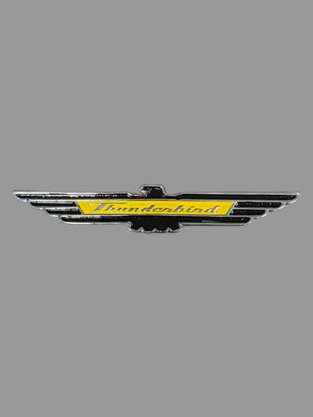 Thunderbird Yazılı Renkli Döküm Araç Aksesuarı Yeşil