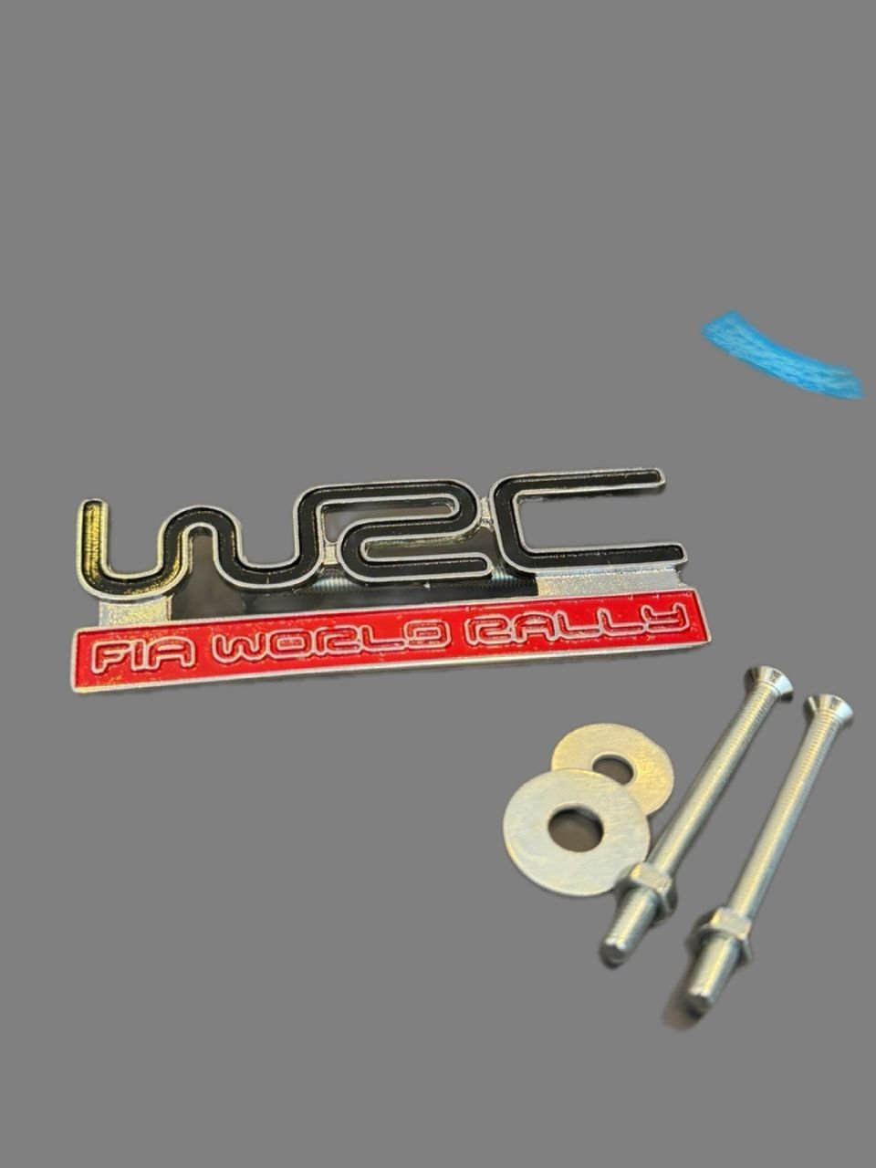 WORLD RALLY LOGOLU PANJUR ARMA (VİDALI)